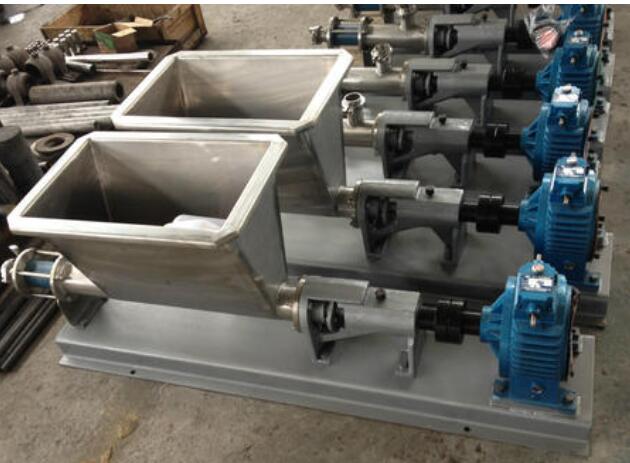 濃漿喂料式螺桿泵 濃漿喂料式螺桿泵