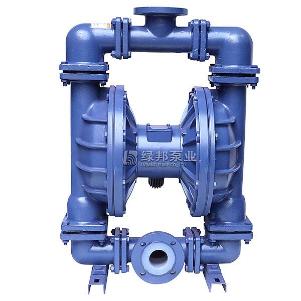 QBK-65CF襯氟氣動(dòng)隔膜泵(圓形法蘭)